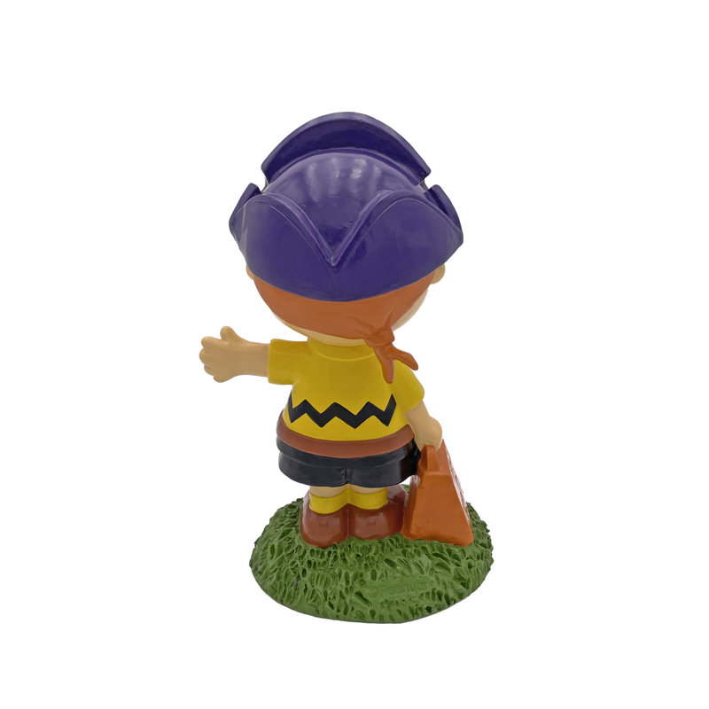 Figurine "Note Lunch Garden" - Personnage Charlie Ours Pirates - Hauteur 7 Cm - Occasion